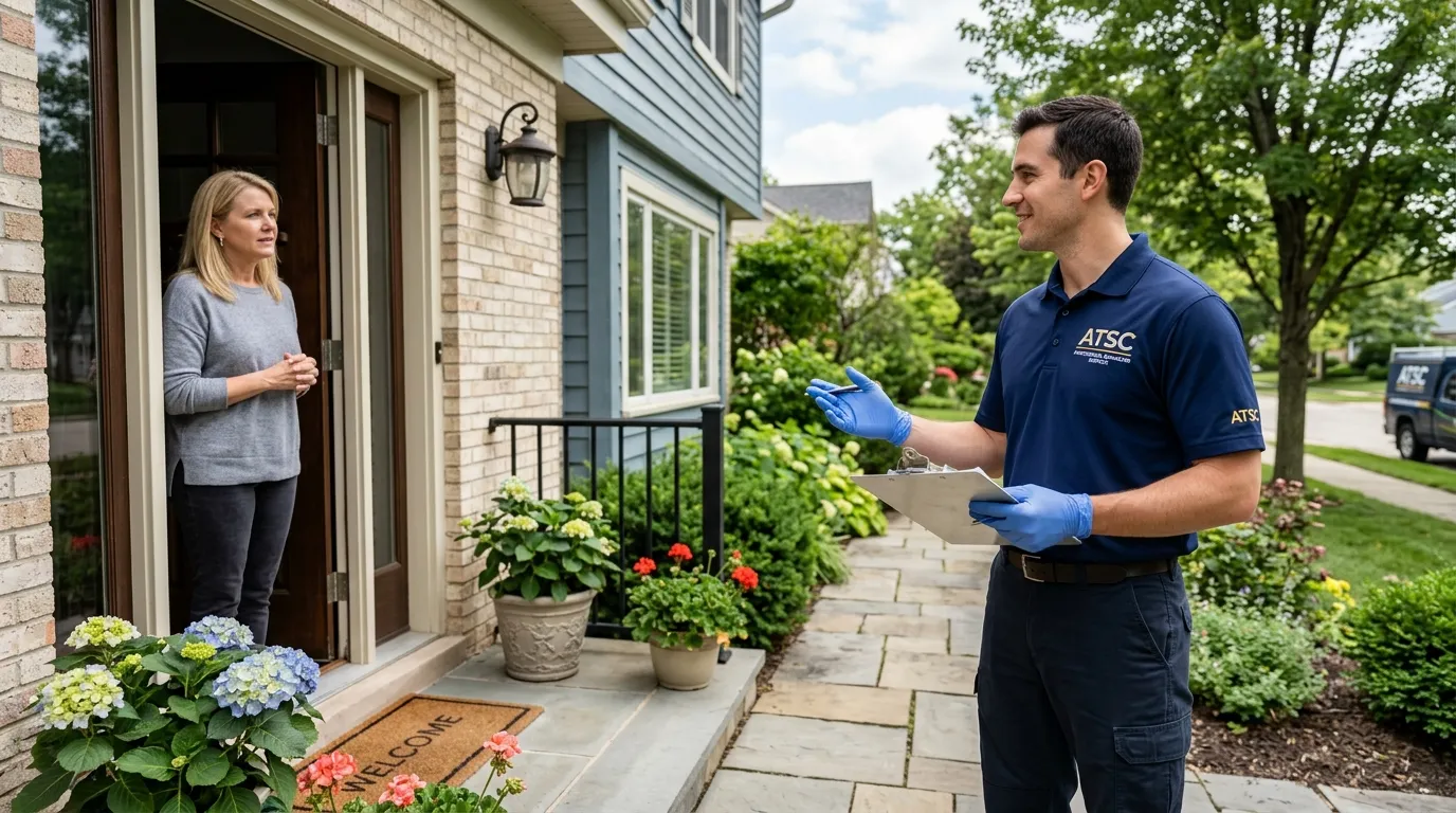 Certified trauma scene cleanup technicians serving Airmont